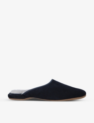 inaktive animation Forbindelse DEREK ROSE - Douglas backless sheepskin slippers | Selfridges.com