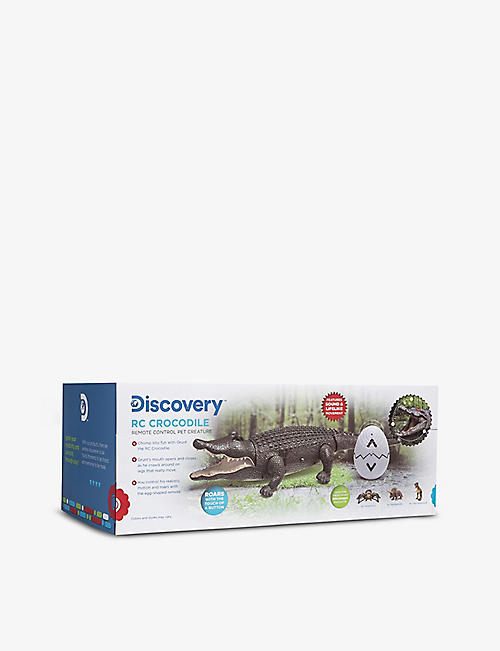 FAO SCHWARZ DISCOVERY: Crocodile remote control toy 38.1cm