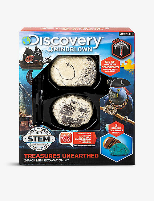 FAO SCHWARZ DISCOVERY: Treasure Excavation activity kit pack of two