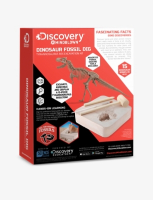 FAO SCHWARZ DISCOVERY: Tyrannosaurus Excavation Kit 3D puzzle