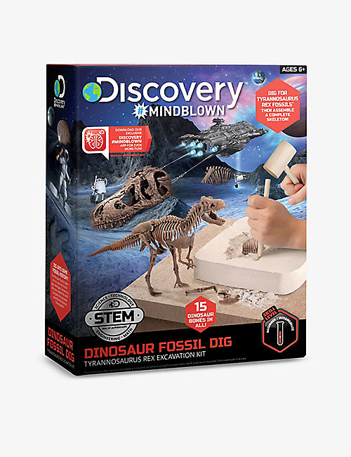 FAO SCHWARZ DISCOVERY: Tyrannosaurus Excavation Kit 3D puzzle