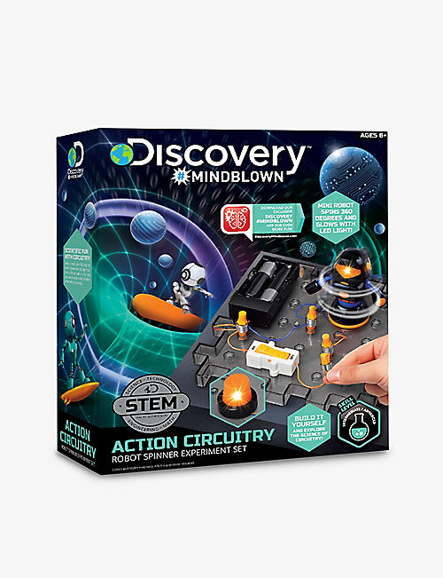 FAO SCHWARZ DISCOVERY: Action Circuitry Robot Spinner experiment kit