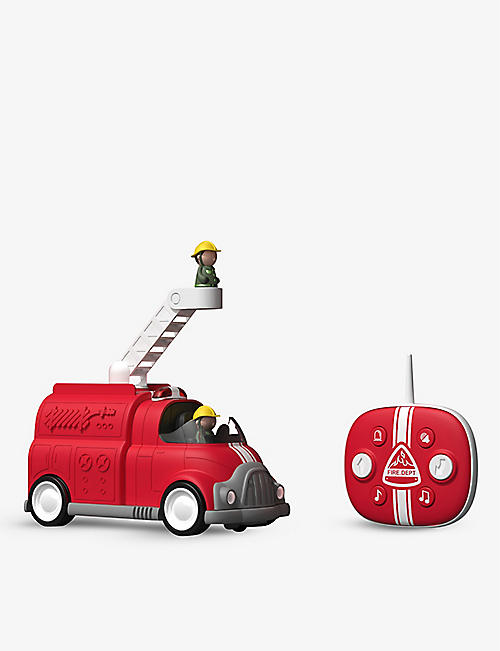 FAO SCHWARZ SHARPER IMAGE: Fire Engine remote-control toy 22cm