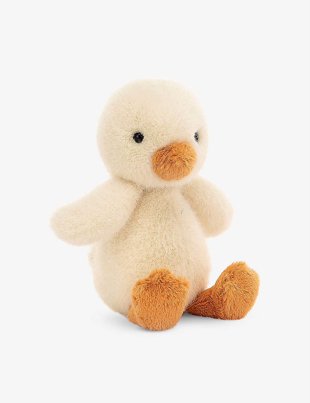 jellycat toppity duck soft toy 18cm x 10cm selfridges com