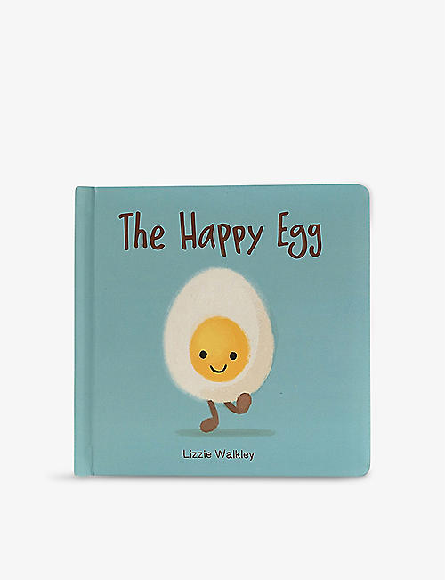 JELLYCAT: East The Happy Egg book 19cm