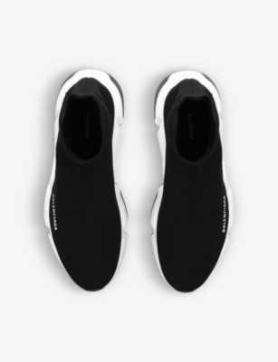 BALENCIAGA: Men's Speed stretch-knit trainers