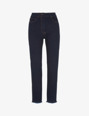 Whistles Slim Fit Stretch Denim Jeans Selfridges Com