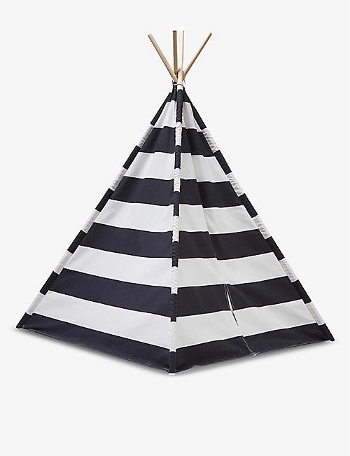 KIDS CONCEPT: Tipi cotton and wood tent 160cm
