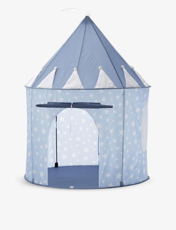 Graphic-print nylon play tent 130cm