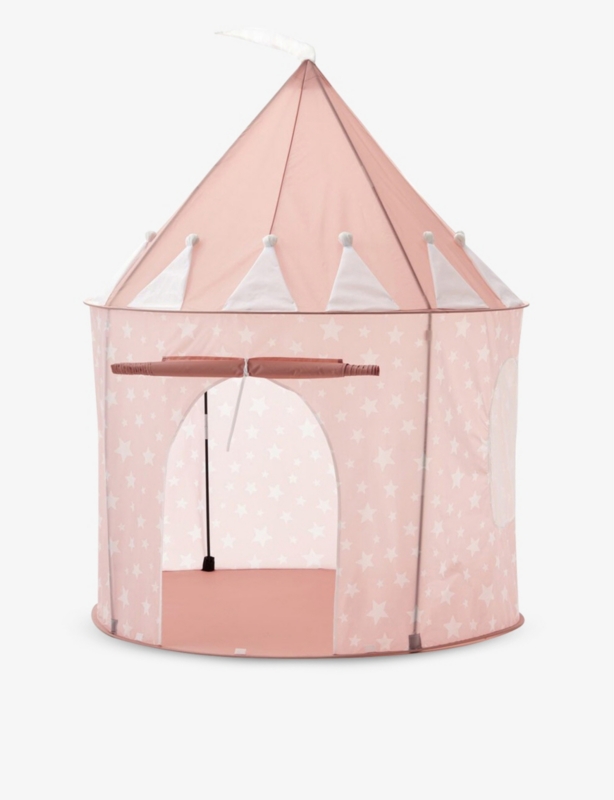 Graphic-print nylon play tent 130cm