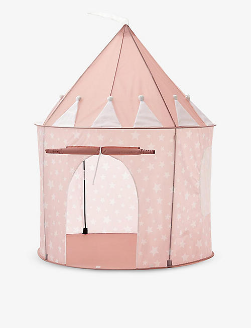 KIDS CONCEPT: Graphic-print nylon play tent 130cm
