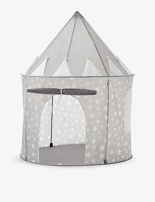 儿童概念：图案印花尼龙游戏帐篷130厘米