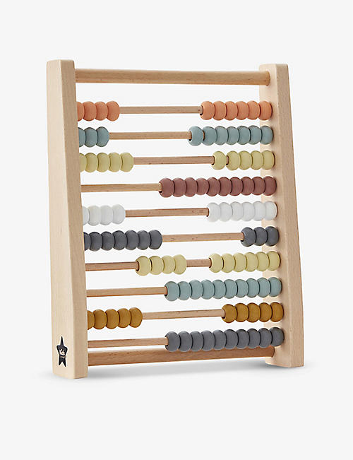 KIDS CONCEPT: Abacus wooden play set