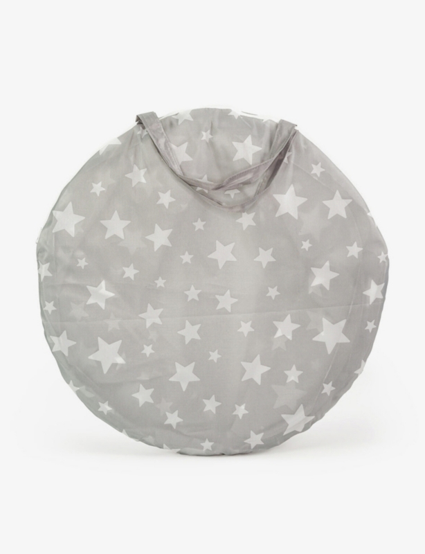 Graphic-print nylon play tunnel 180cm