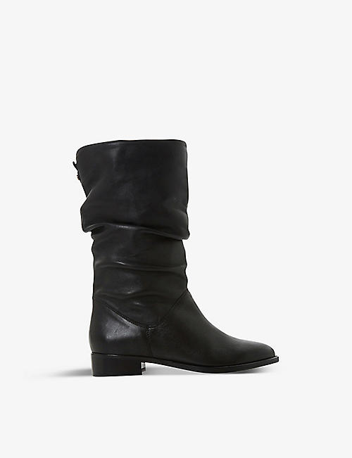DUNE: Rosalinda leather boots
