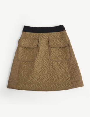 mid length satin skirts history