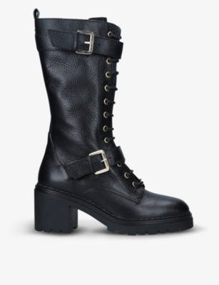 carvela leather boots