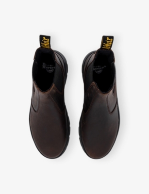 DR. MARTENS: Embury Leather Chelsea Boots