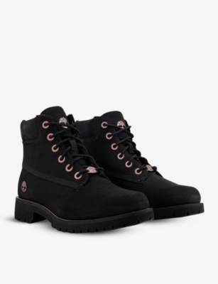 timberland rose gold boots