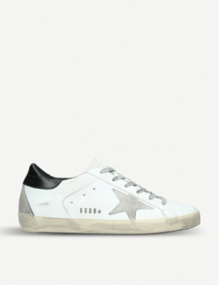 Golden Goose Women's Superstar W5 Leather Trainers In White