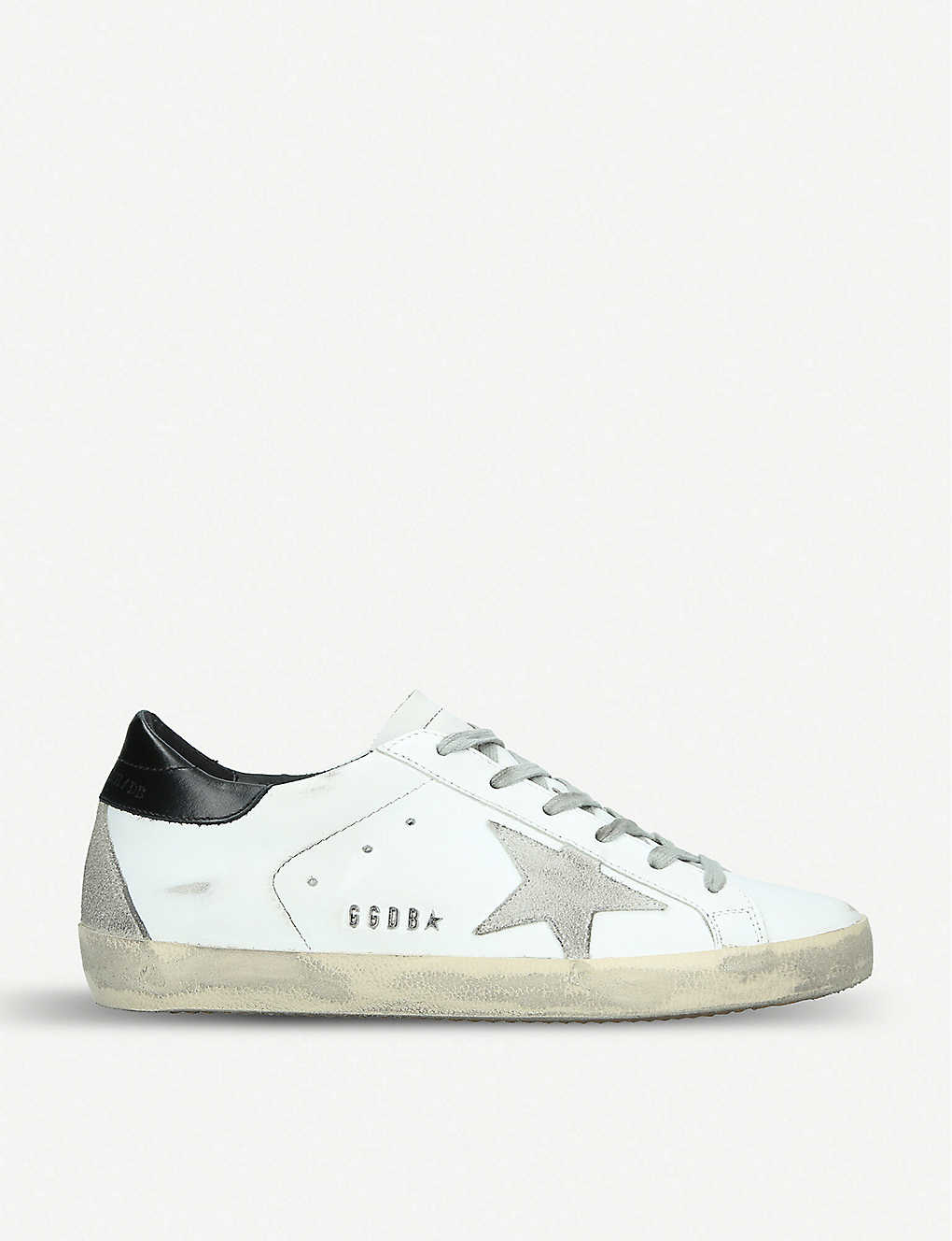 Golden Goose Women's White Women's Superstar W5 Leather Trainers