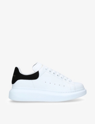 Womens Alexander Mcqueen Lace Up Trainers Selfridges