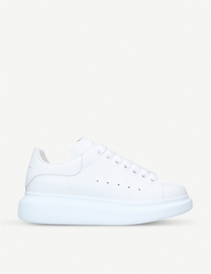 Women's alexander hot sale mcqueen trainers selfridges