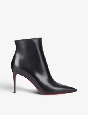 Christian Louboutin Womens Black So Kate Booty 85 Calf Black 2