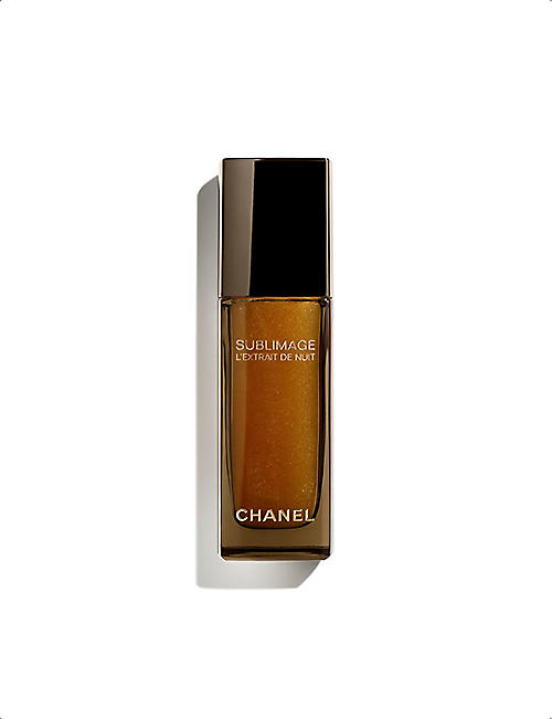 CHANEL SUBLIMAGE L’Extrait De Nuit Revitalising and Replenishing Night Concentrate