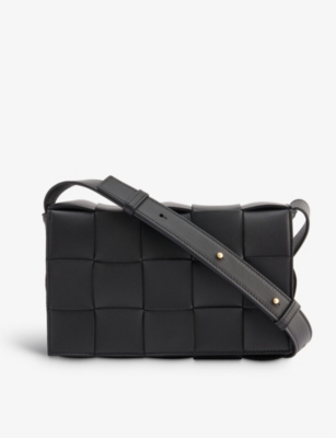 BOTTEGA VENETA: Padded Cassette leather cross-body bag