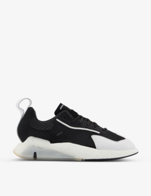 y3 leather trainers