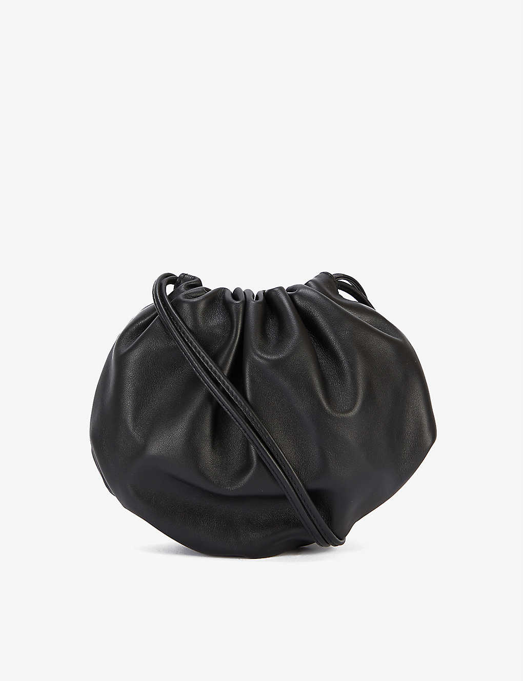 The Mini Bulb leather shoulder bag Selfridges & Co Women Accessories Bags Clutches 