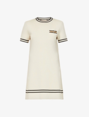 gucci chain dress