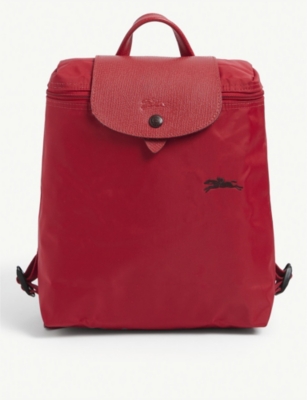 selfridges longchamp backpack