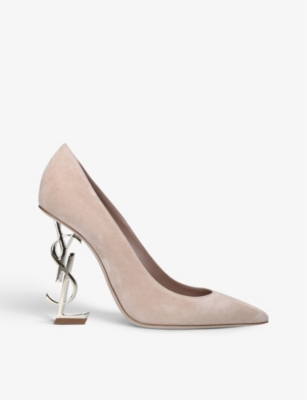 Saint laurent bridal on sale shoes