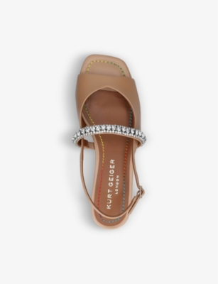 kurt geiger flat sandals