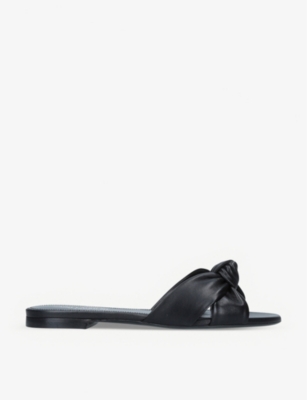 saint laurent bianca flat
