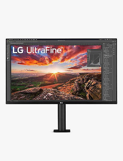 LG: 32UN880-B 31.5'' 4K UHD Ergo IPS Monitor
