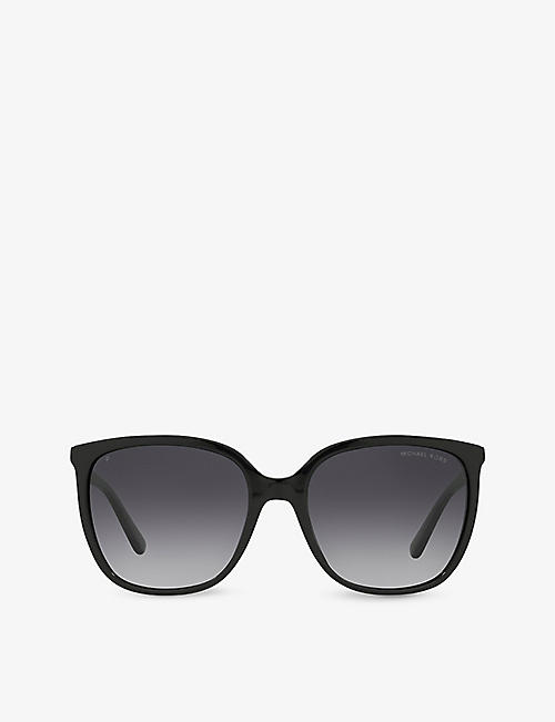 MICHAEL KORS: MK2137U 57 Anaheim square-frame acetate sunglasses