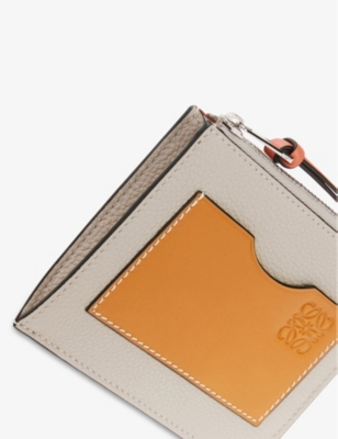 LOEWE: Six-card leather coin and cardholder