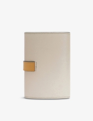 LOEWE: Anagram-embossed vertical leather wallet