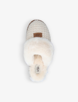UGG: Cozy branded suede slippers