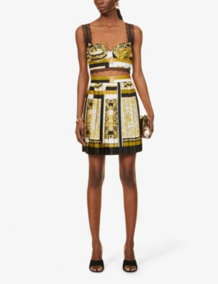 versace robe selfridges