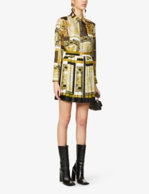 versace robe selfridges