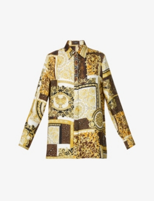 versace robe selfridges