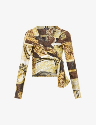 versace robe selfridges