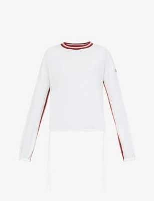 moncler jumper white