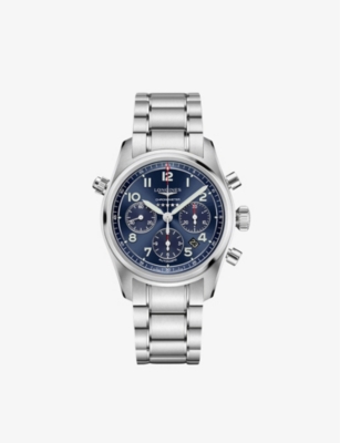 LONGINES: L3.820.4.93.6 Spirit stainless steel watch