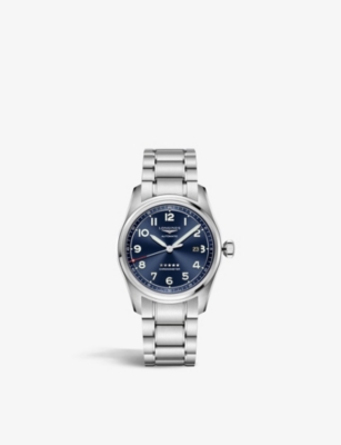 LONGINES - L3.811.4.93.6 Spirit stainless-steel automatic watch |  Selfridges.com
