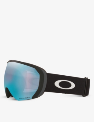 Shop Oakley Men's Black Flight Path Xl Ski Goggles